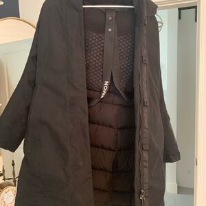lululemon athletica Black Puffer Jacket